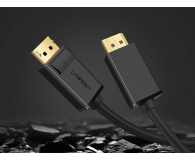 UGREEN Kabel DisplayPort do DisplayPort DP102 4K 3D 1.5m czarny - 1489039 - zdjęcie 4